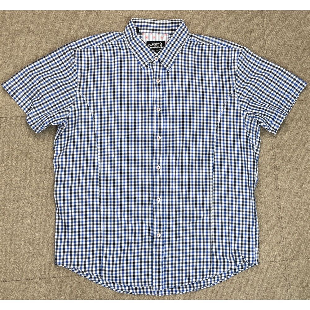 Wil Stiles Palm Springs Limited Edition Men's Button Down Short Sleeve Shirt 3XL